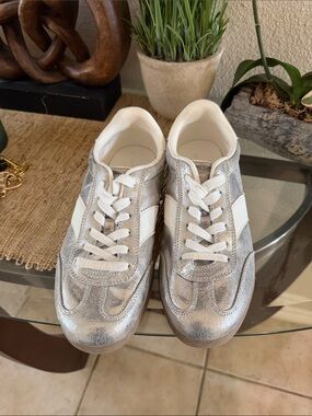 Silver Women's Sneakers